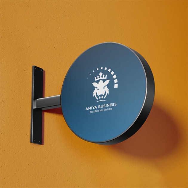 Branding et identité visuelle professionnelle – Leano Studio