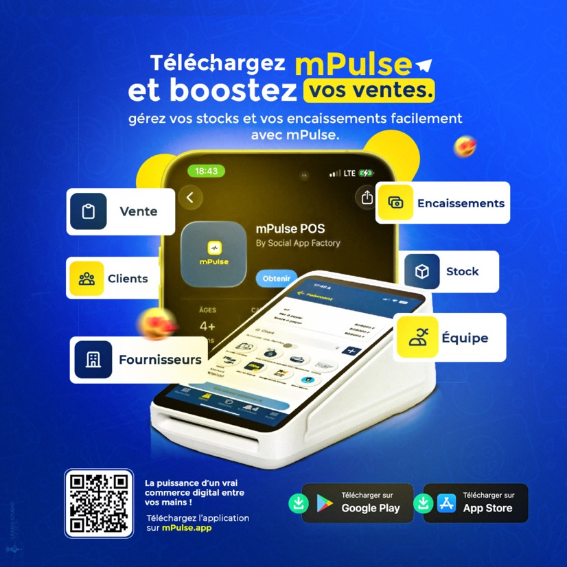 Design de poster original pour événements et entreprises